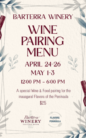 Wine & Food Pairing Flavors of the Peninsula 2026