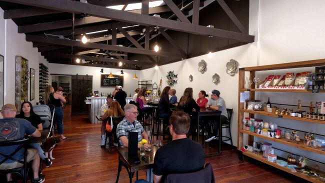 Barterra Tasting Room