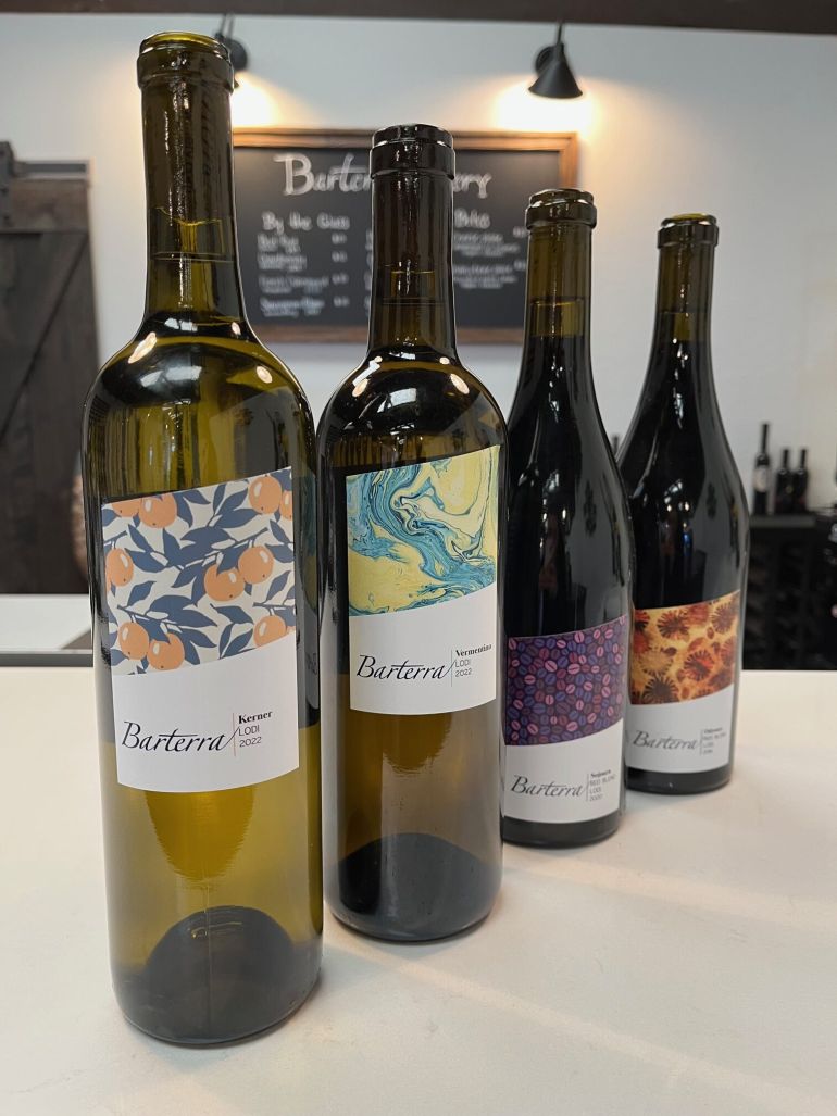 Example of 4 Bottle Wine Club Release